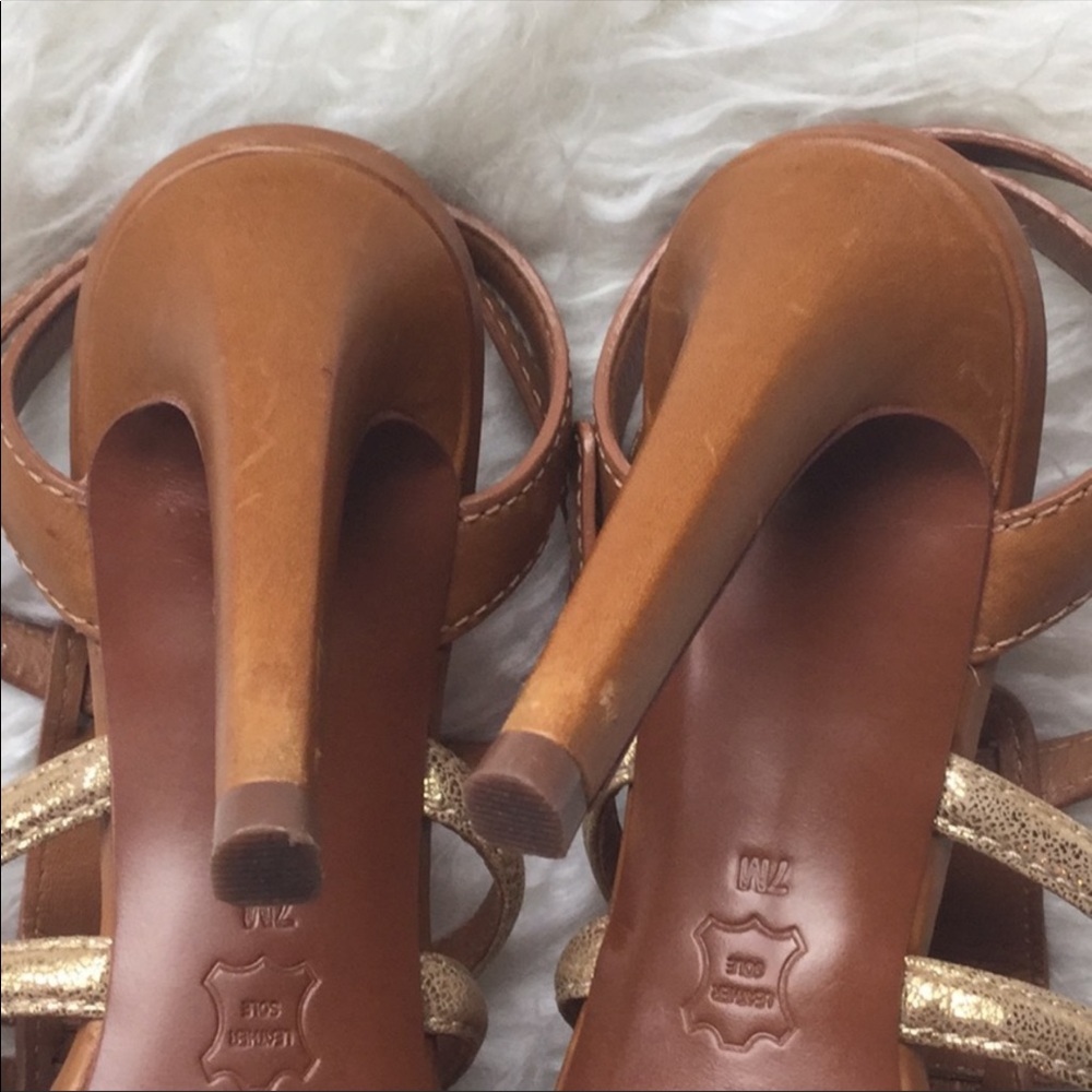 Tory Burch Charlene Hells Euc - image 5